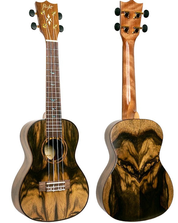 Flight DUC 430 DAO – concertukelele