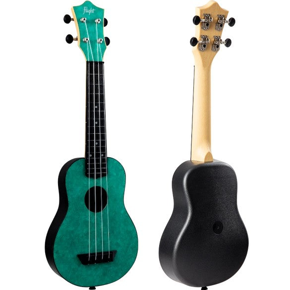 Flight TUS-65 EMERALD – sopraanukelele