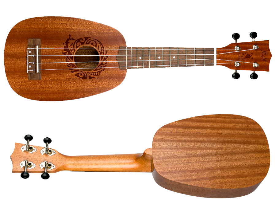 Flight NUP 310 PINEAPPLE – sopraanukelele