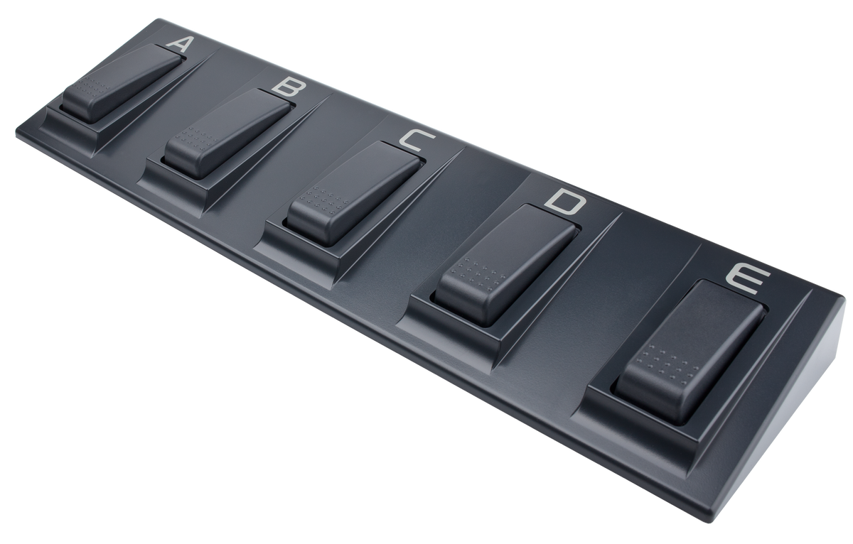 Korg Voetpedaal, EC5, Multifunctioneel, 5-voudig, Pa-Serie