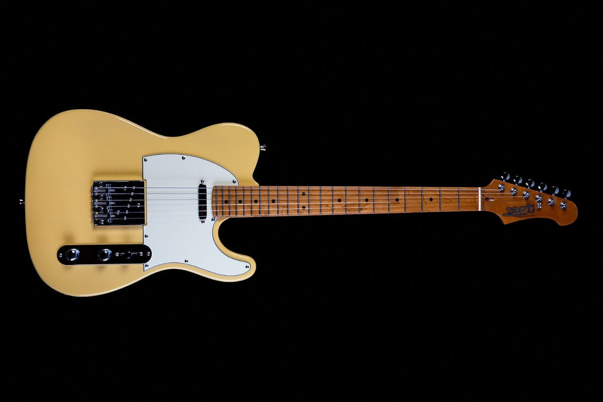 JET Guitars JT 300 BTS – elektrische gitaar – T-stijl Beige