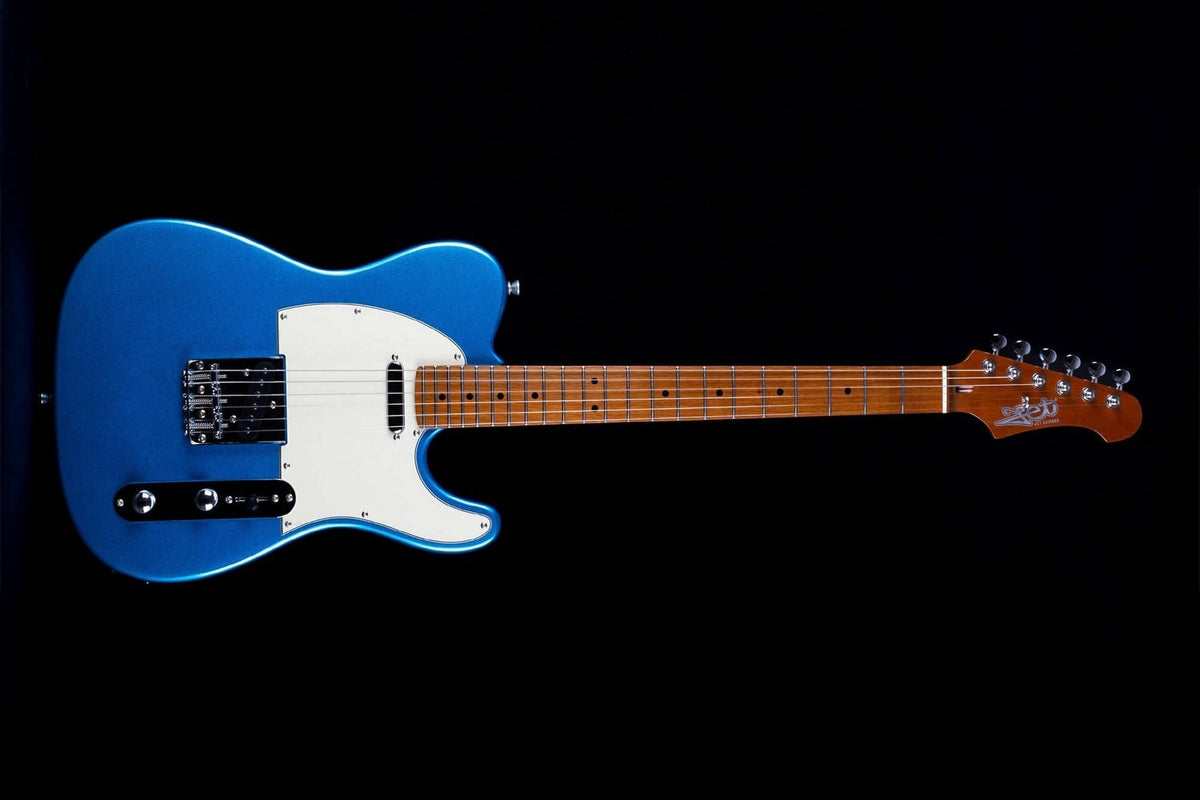 JET Guitars JT 300 LPB – elektrische gitaar – T-stijl Lake Placid Blauw
