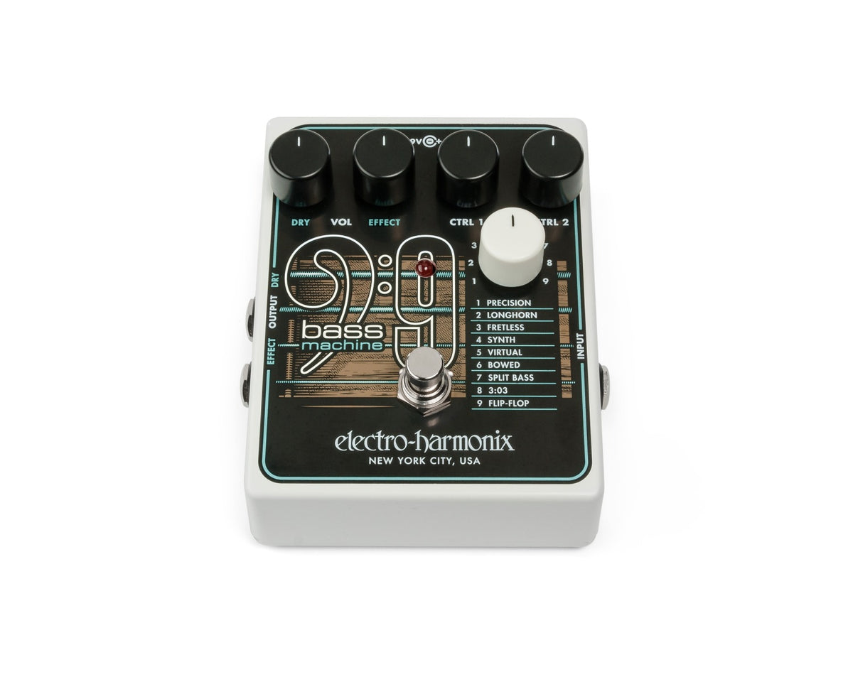 Electro-Harmonix BASS9 – effectpedaal
