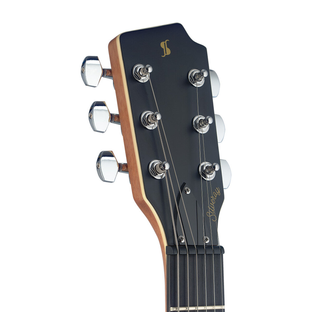 Stagg SVY SPCL BK Silveray elektrische gitaar zwart