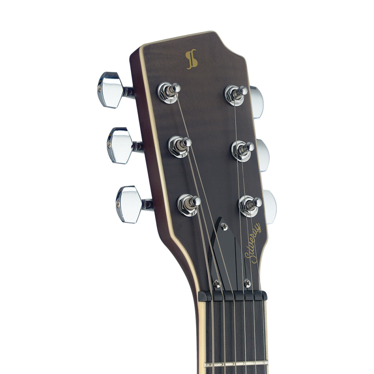 Stagg SVY SPCLDLX FBK Silveray elektrische gitaar Flamed Black