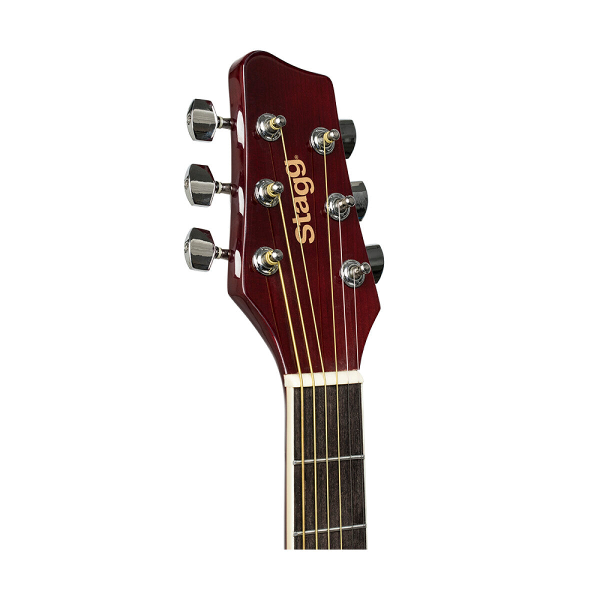 Stagg SA20D SNB westerngitaar Sunburst