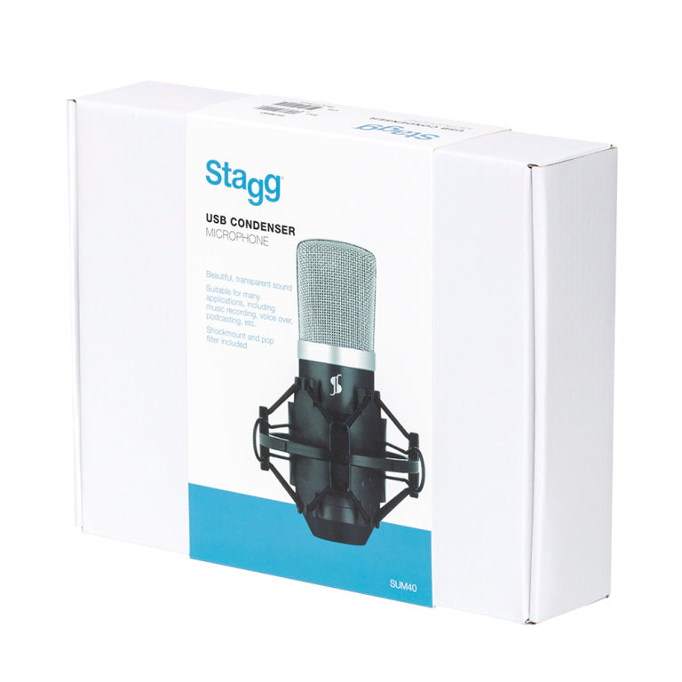 Stagg SUM40 USB-condensatormicrofoon