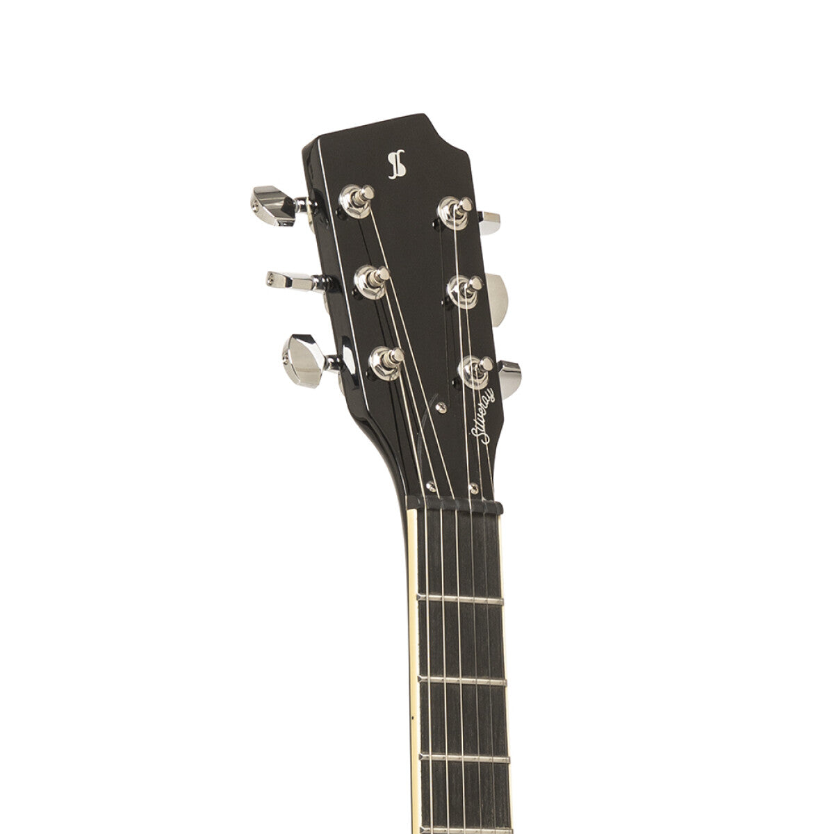 Stagg SVY 533 BK Silveray elektrische gitaar zwart