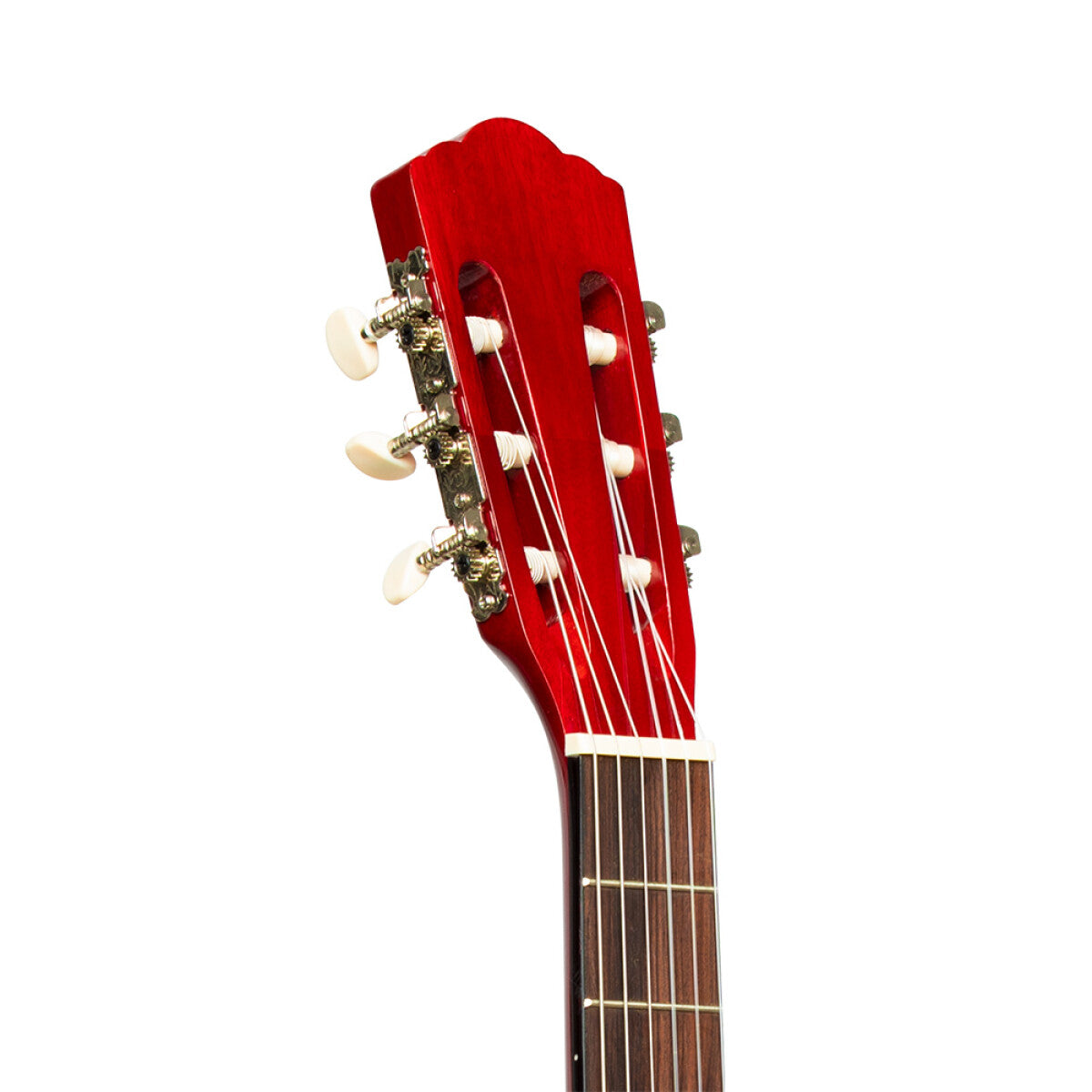 Stagg SCL50-RED klassieke gitaar Rood