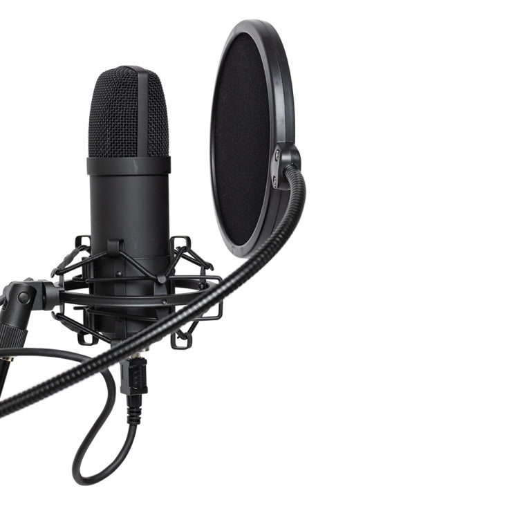 Stagg SUM45 SET USB-condensatormicrofoonset