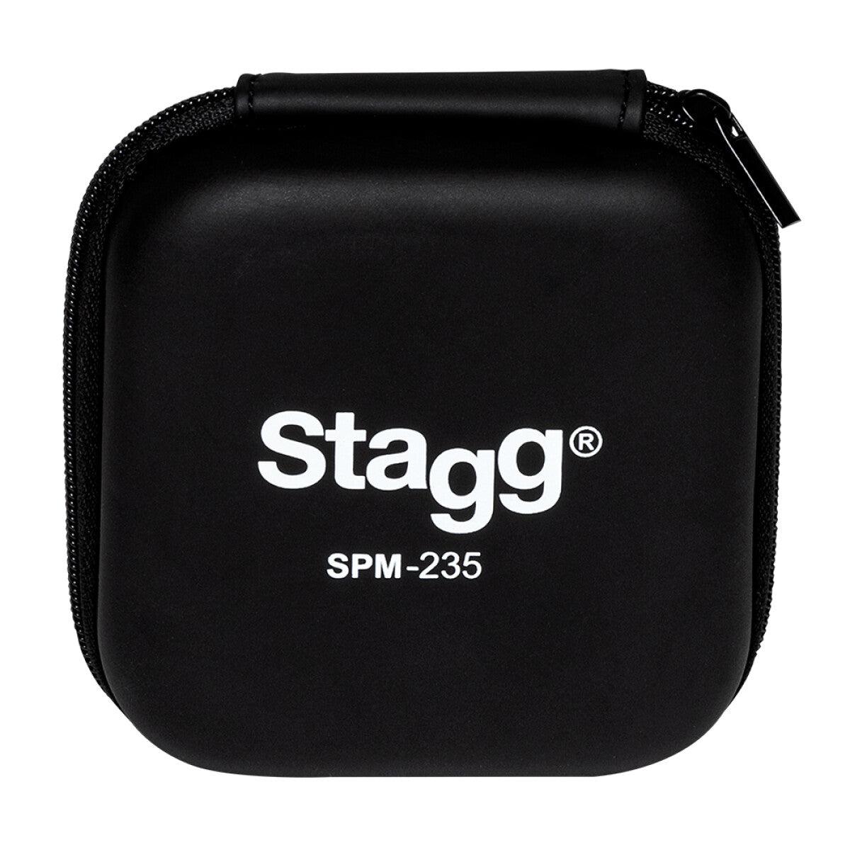 Stagg SPM-235 BK 2-driver in-ear monitors zwart