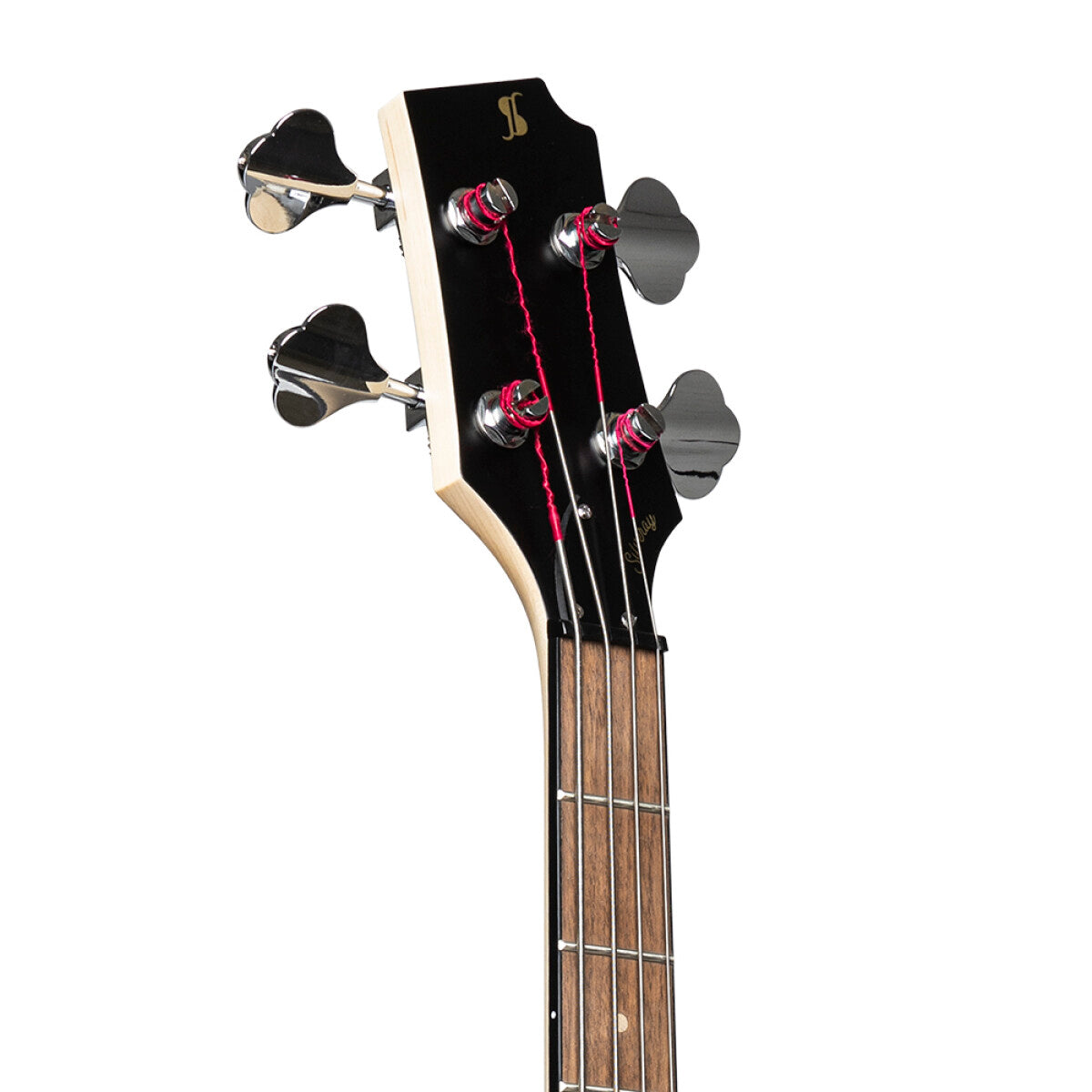 Stagg SVY P-FUNK BLK elektrische basgitaar Zwart