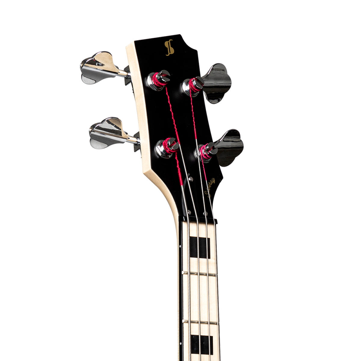 Stagg SVY J-FUNK NAT elektrische basgitaar Naturel
