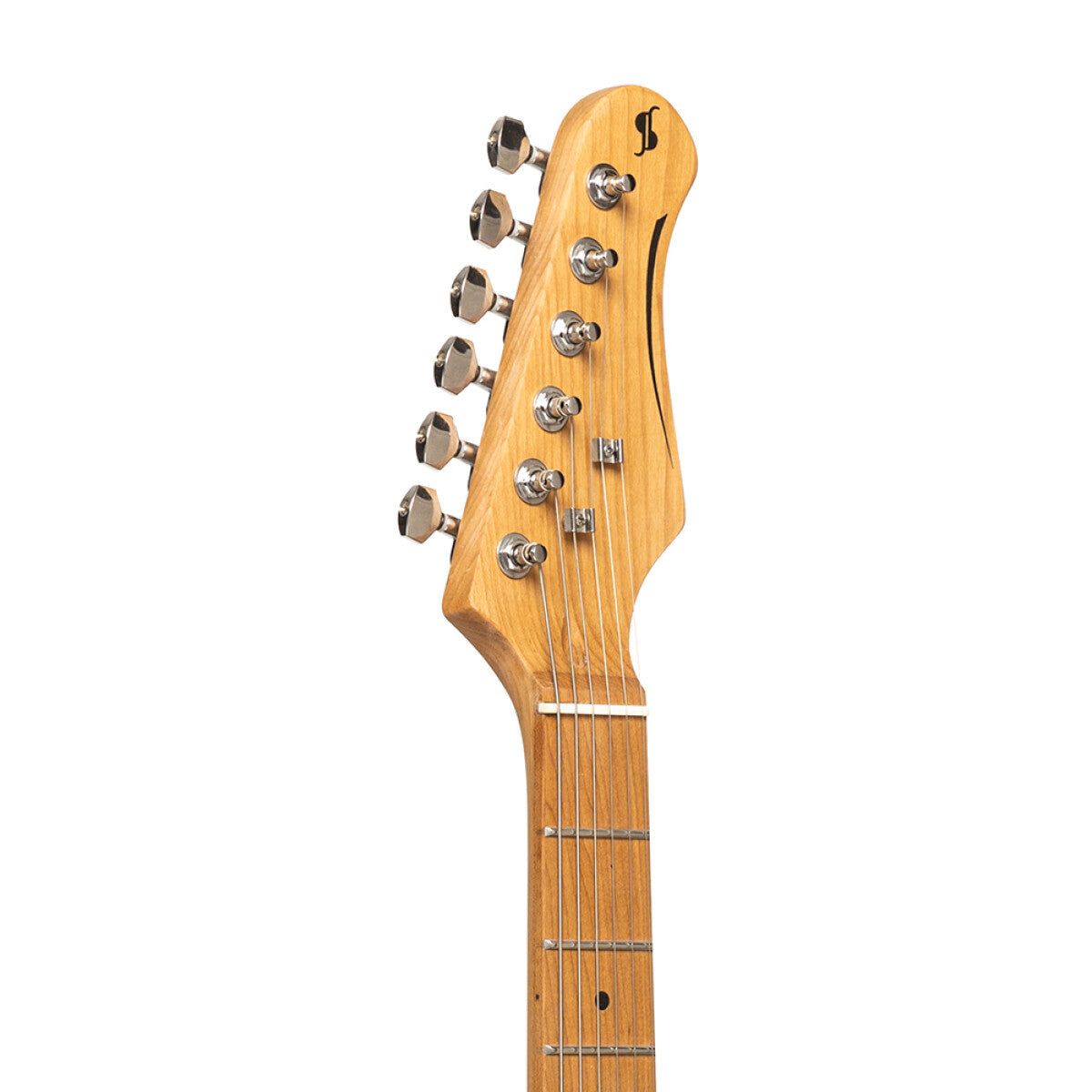 Stagg SET-PLUS BK T-style elektrische gitaar Zwart