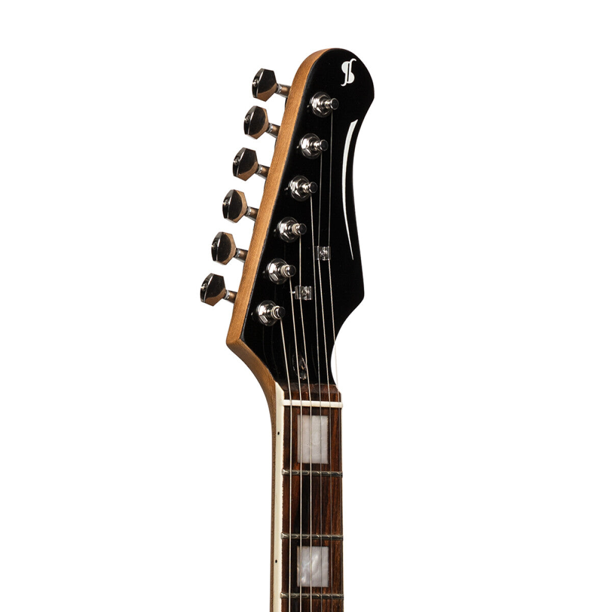 Stagg SES-60 NAT S-style elektrische gitaar Natural