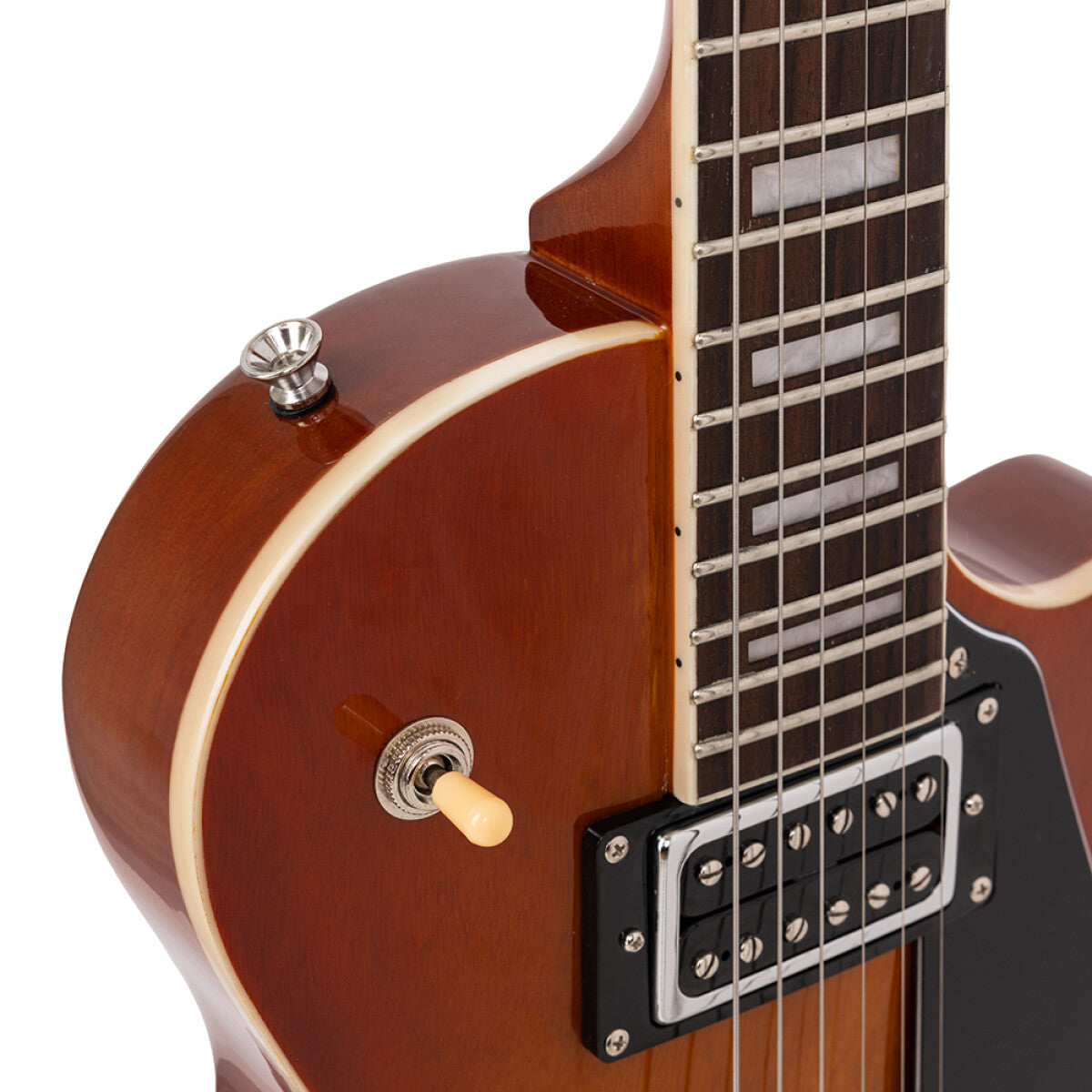 Stagg SEL-STD VSB elektrische gitaar Violin Sunburst