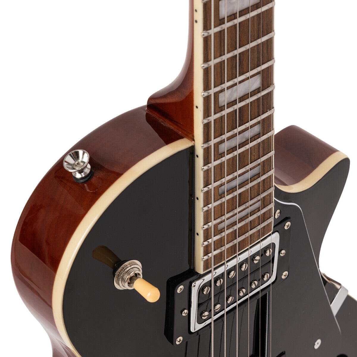 Stagg SEL-STD BLK elektrische gitaar Black