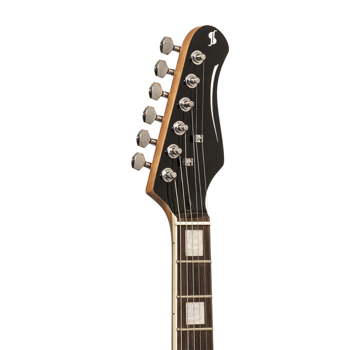 Stagg SES-60 SNB S-style elektrische gitaar Sunburst