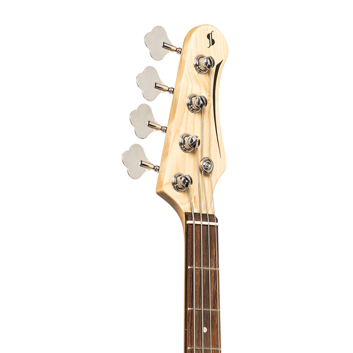 Stagg SBP-30 BLK elektrische basgitaar Zwart