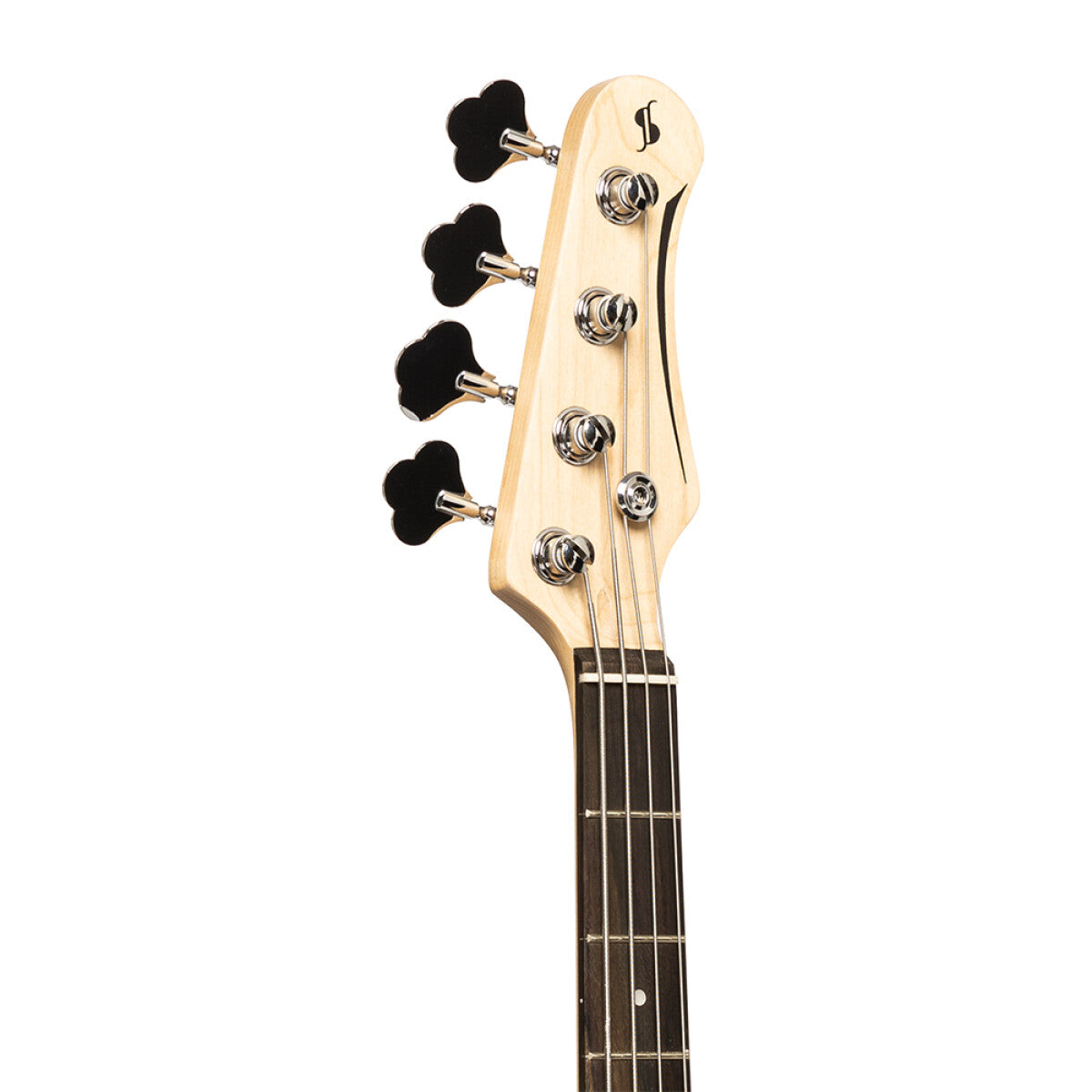 Stagg SBP-30 NAT elektrische basgitaar Naturel