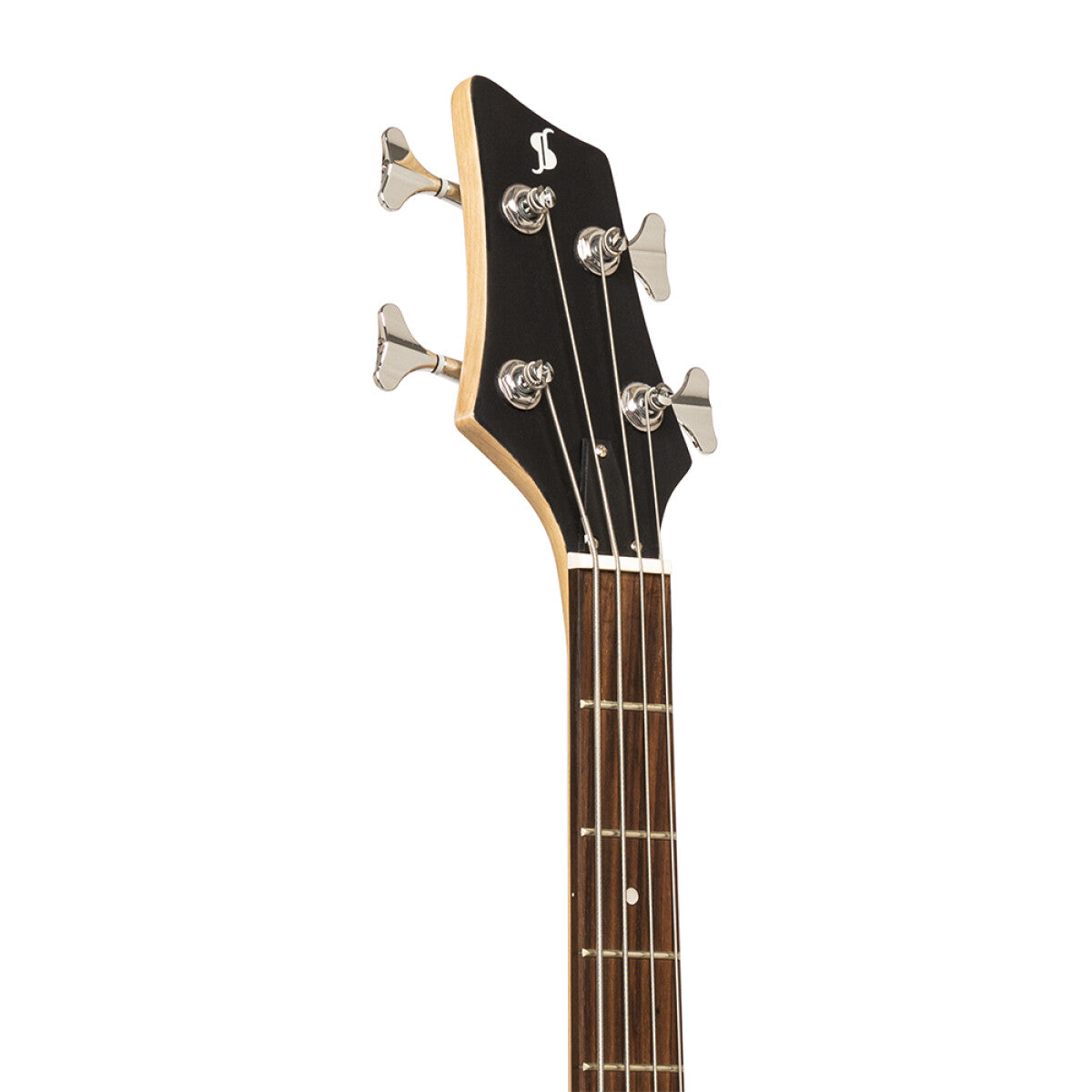 Stagg SBF-40 BLK elektrische basgitaar Zwart; Finish: openporig