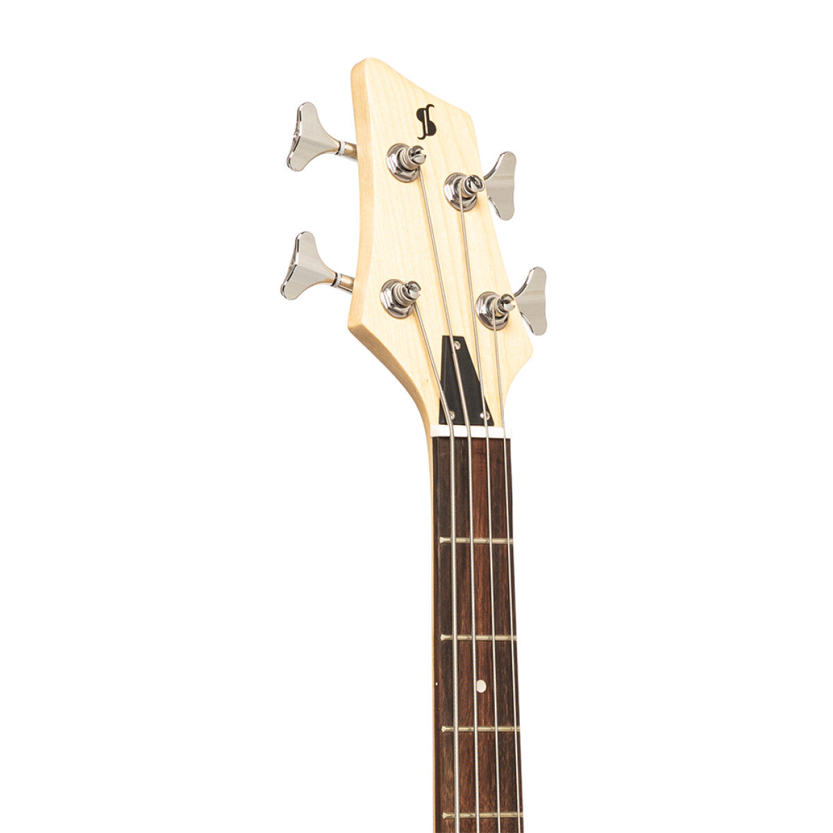 Stagg SBF-40 NAT elektrische basgitaar Naturel   Finish: Openporig