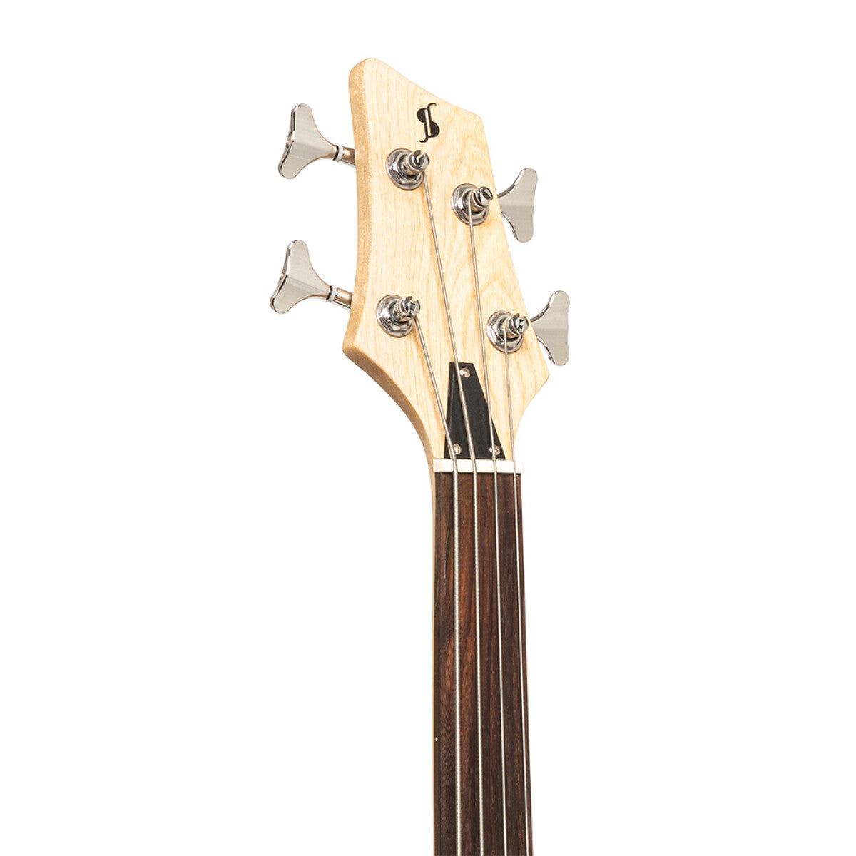 Stagg SBF-40 NAT FL elektrische basgitaar Naturel   Finish: Openporig