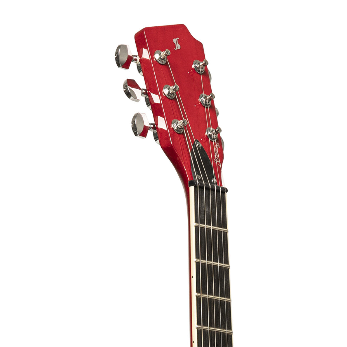 Stagg SVY 533 TCH Silveray elektrische gitaar Transparent Cherry