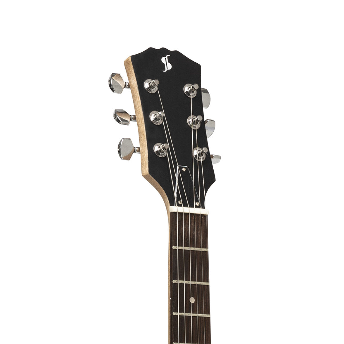 Stagg SEL-HB90 VYL elektrische gitaar Vintage geel