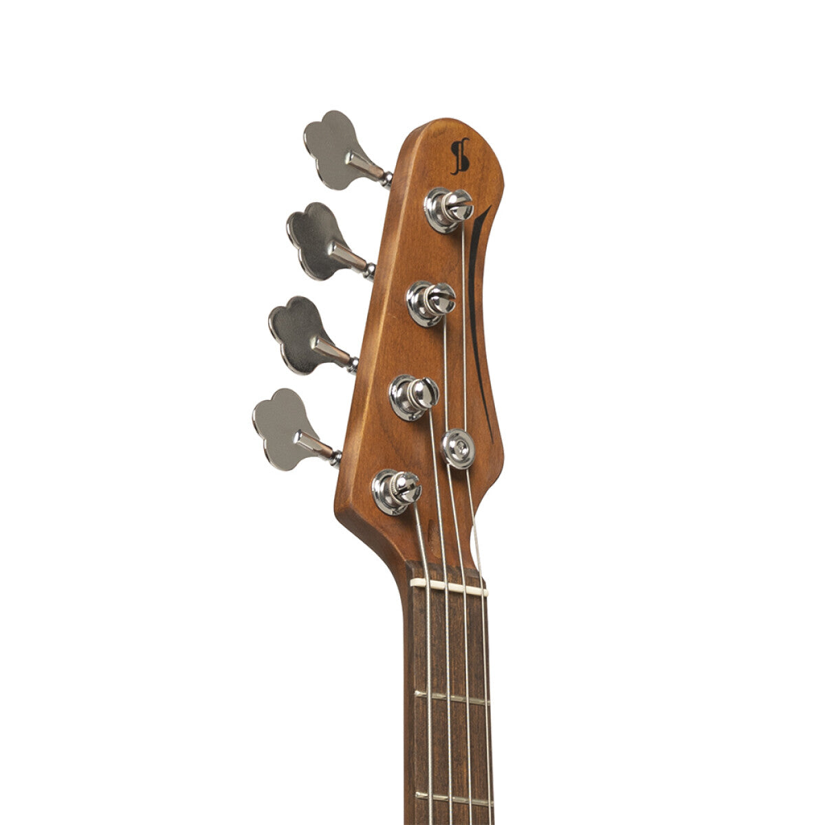 Stagg SBJ-30 STF RED elektrische basgitaar Fiesta Red