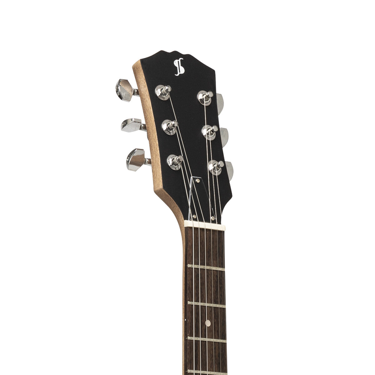 Stagg SEL-HB90 CHERRY elektrische gitaar Cherry