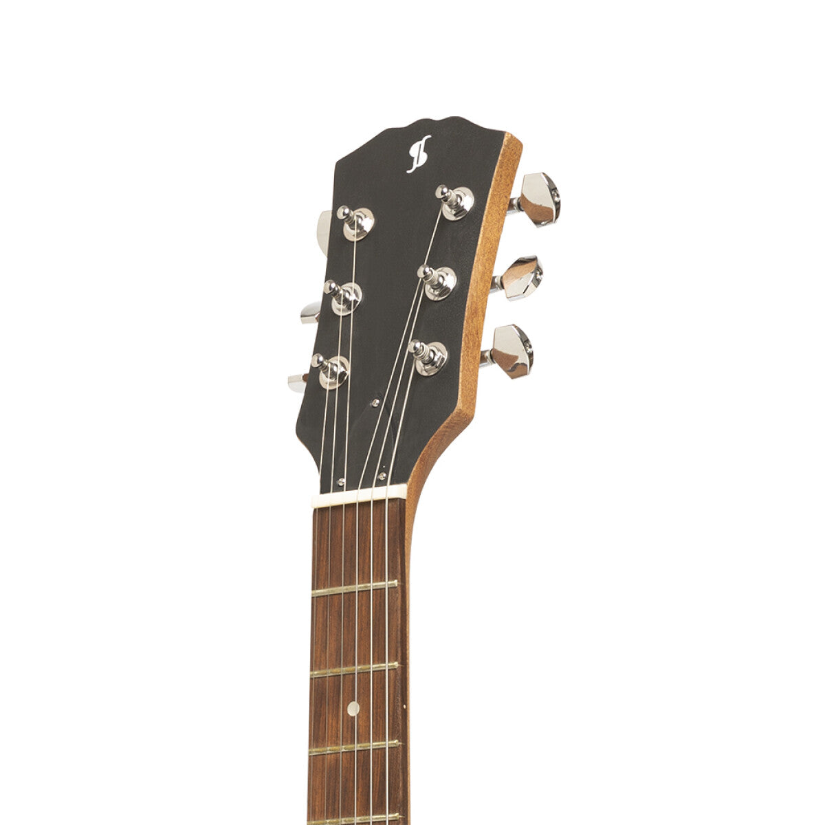 Stagg SEL-HB90 BLK LH elektrische gitaar linkshandig Zwart