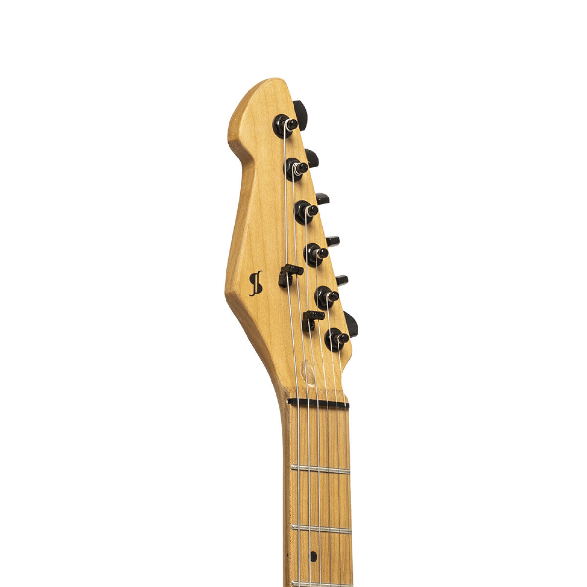 Stagg SEM-ONE H BK Metal elektrische gitaar Zwart