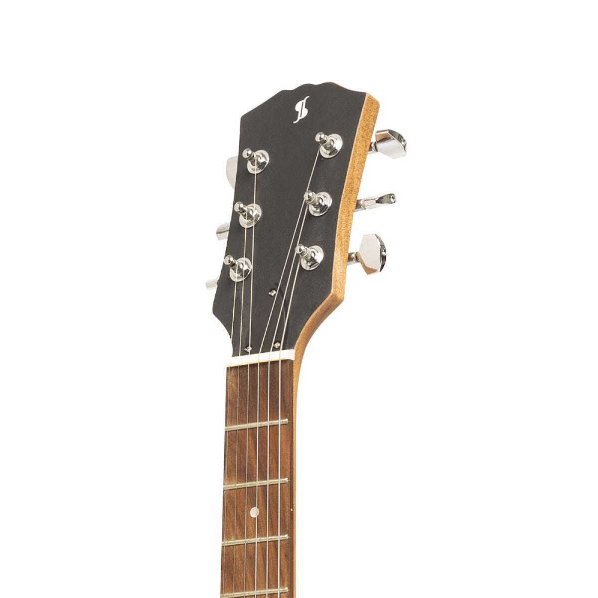 Stagg SEL-HB90 CHRRYL elektrische gitaar linkshandig Cherry