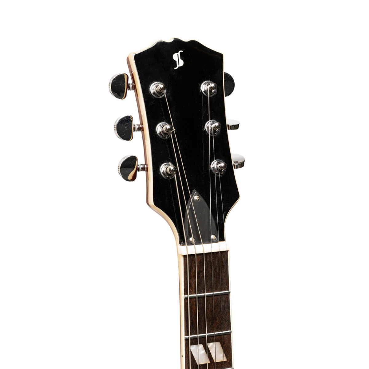 Stagg SEL-DLX TB BST elektrische gitaar Tobacco Sunburst
