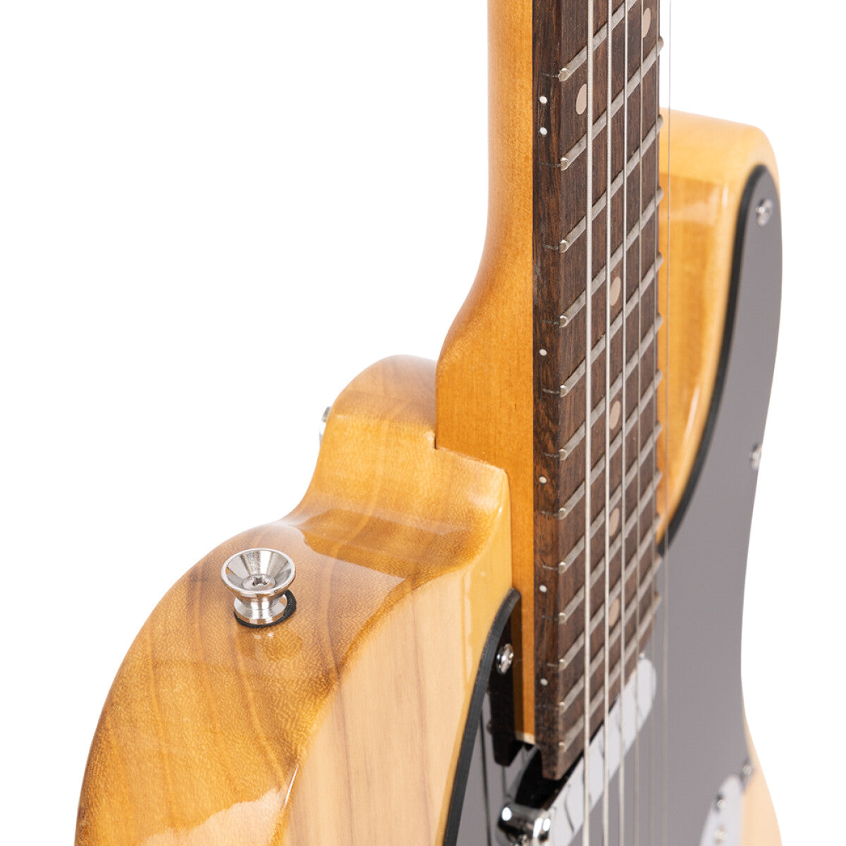 Stagg SET-STD NAT T-style elektrische gitaar Naturel