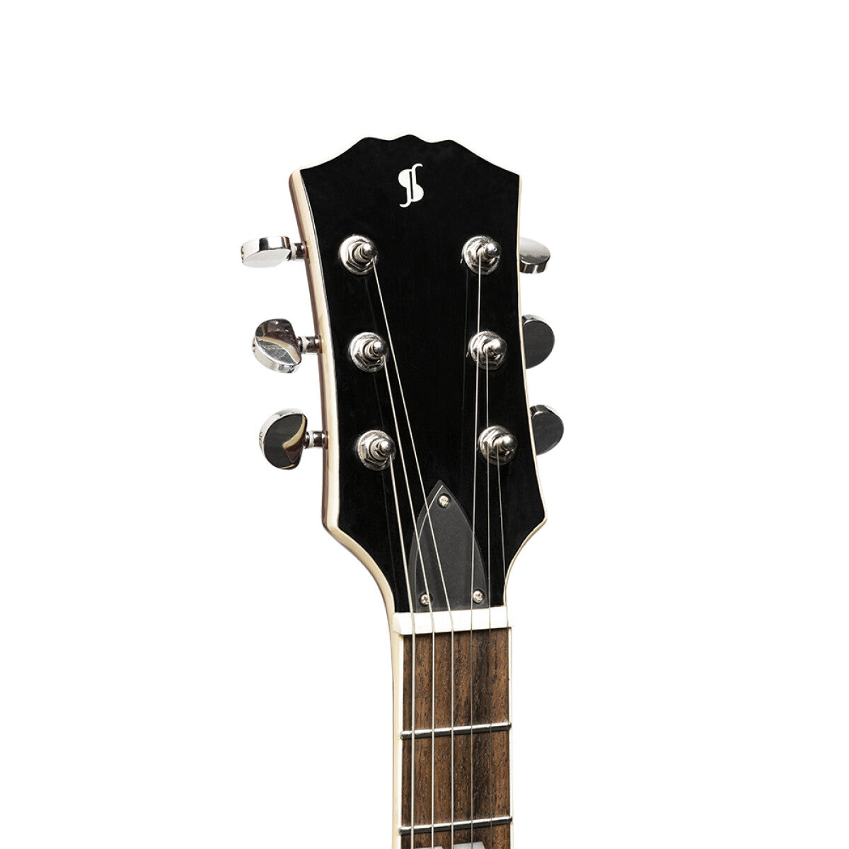 Stagg SEL-DLX HONEY elektrische gitaar Honey