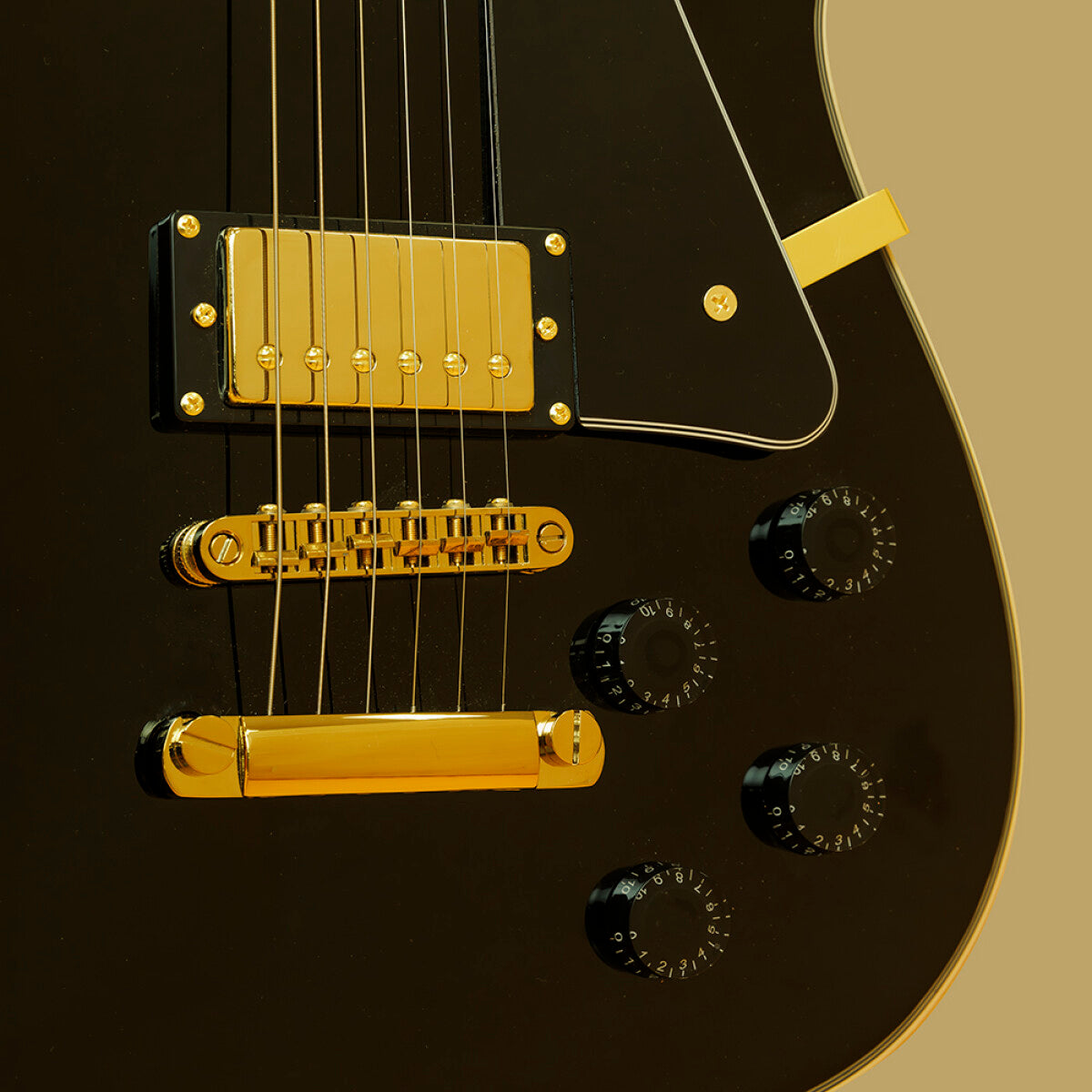 Stagg 30TH LEGACY BLK 30th Anniversary elektrische gitaar zwart