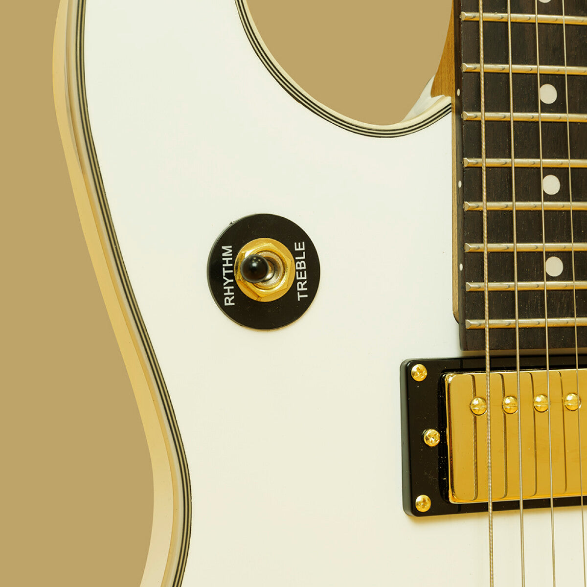 Stagg 30TH LEGACY WH 30th Anniversary elektrische gitaar wit