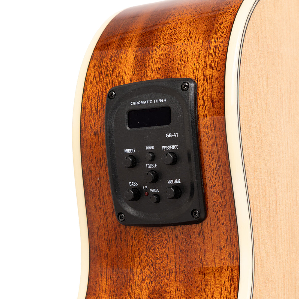 Stagg SA40BASS ACE-N westerngitaar Roos   finish: Hoogglans