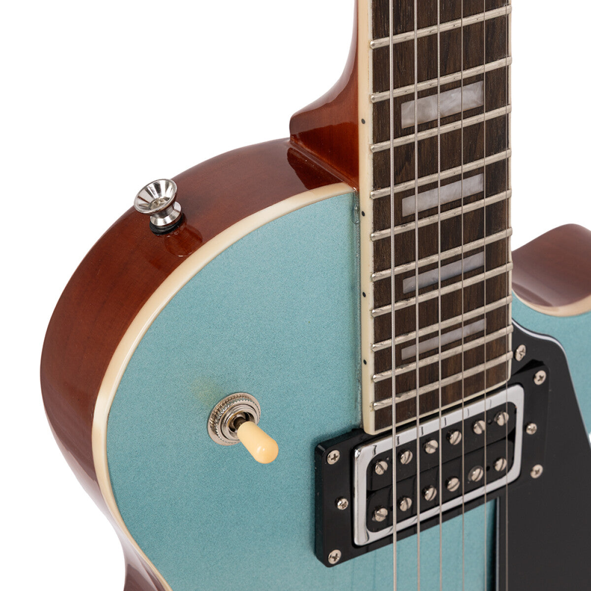 Stagg SEL-STD SBLUE elektrische gitaar Shoreline Blue