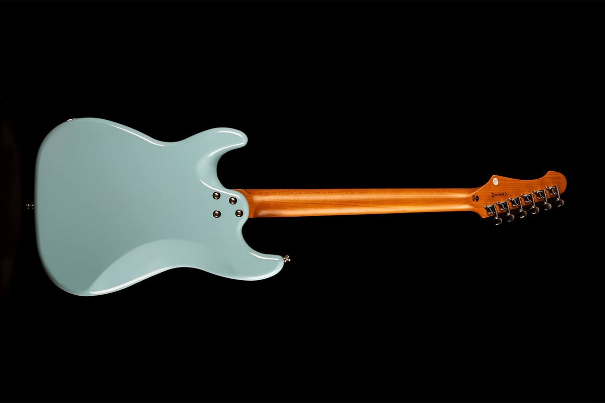 JET Guitars JS-400 HT BL – elektrische gitaar – S-stijl HSS hardtail Blauw, palissander toets