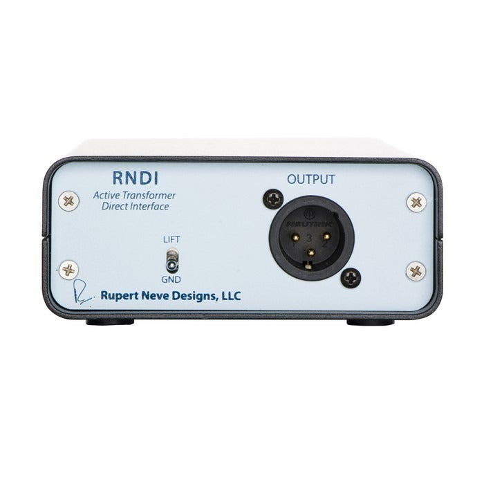 Rupert Neve Designs RNDI - Active DI – DI-box