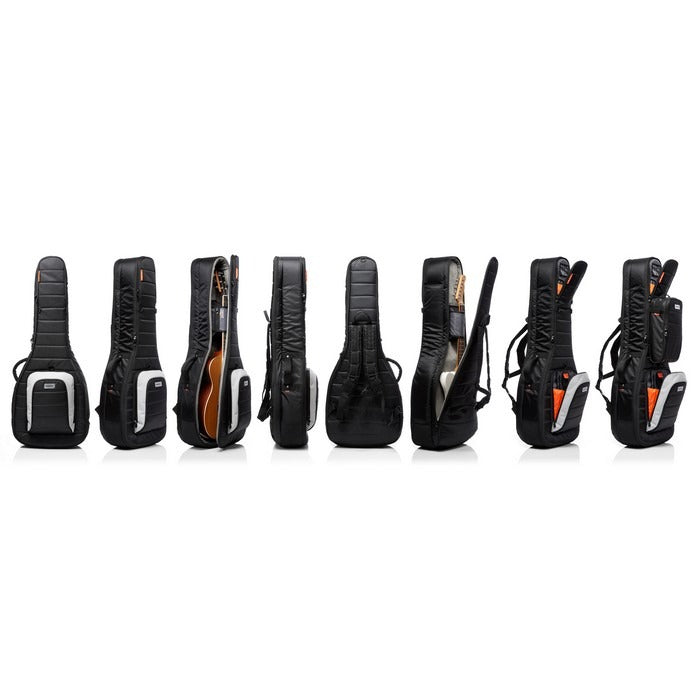 MONO Classic Dual Acoustic/Electric Guitar Case, Black – akoestische gitaartas