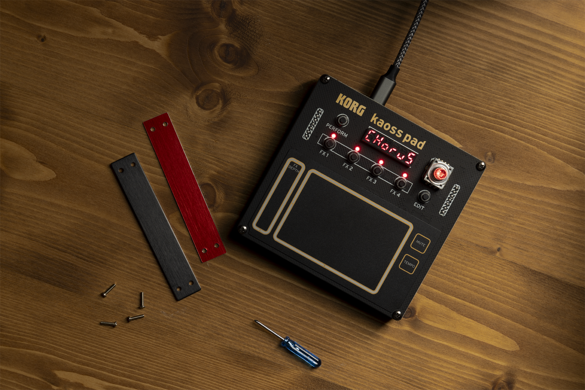 Korg Effect eenheid ,NTS-3 Kaoss Pad Kit, Nu:Tekt, Programmeerbaar Effect-Kit