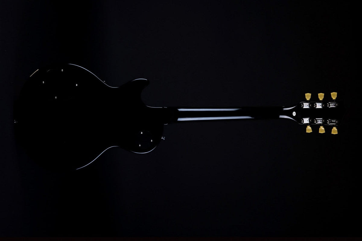 JET Guitars JL-500 SLB – elektrische gitaar – L-Style Elektrisch HH Silverburst, palissander toets