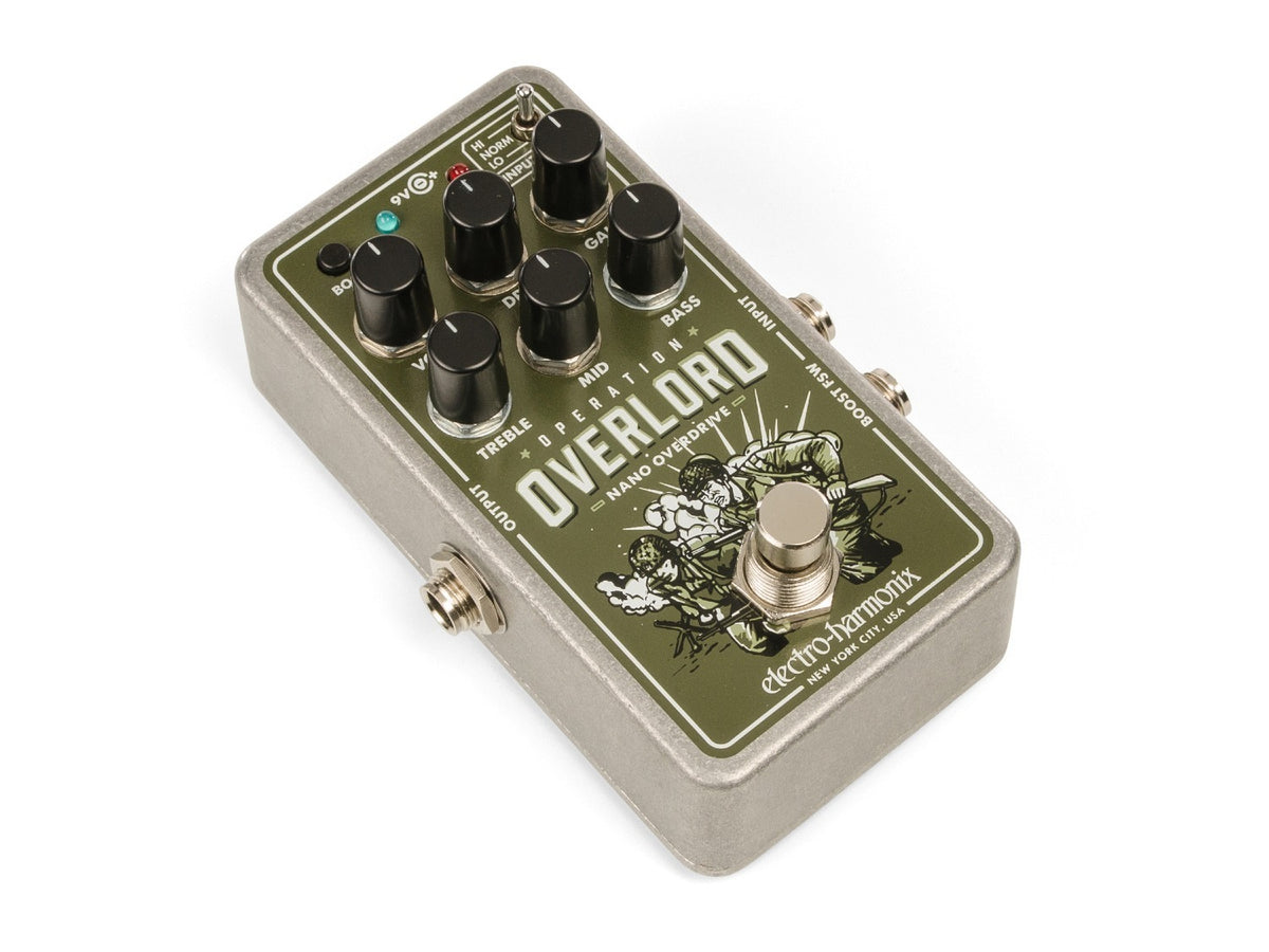 Electro-Harmonix NANO OPERATION OVERLORD – distortionpedaal