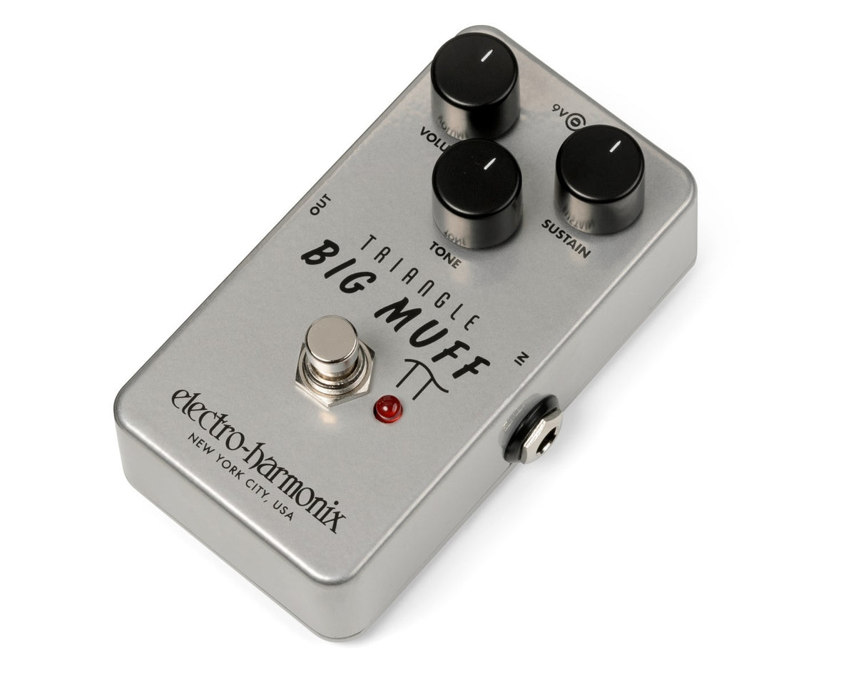 Electro-Harmonix TRIANGLE BIG MUFF – fuzzpedaal