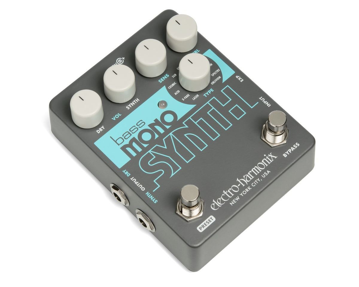 Electro-Harmonix BASS MONO SYNTH – effectpedaal