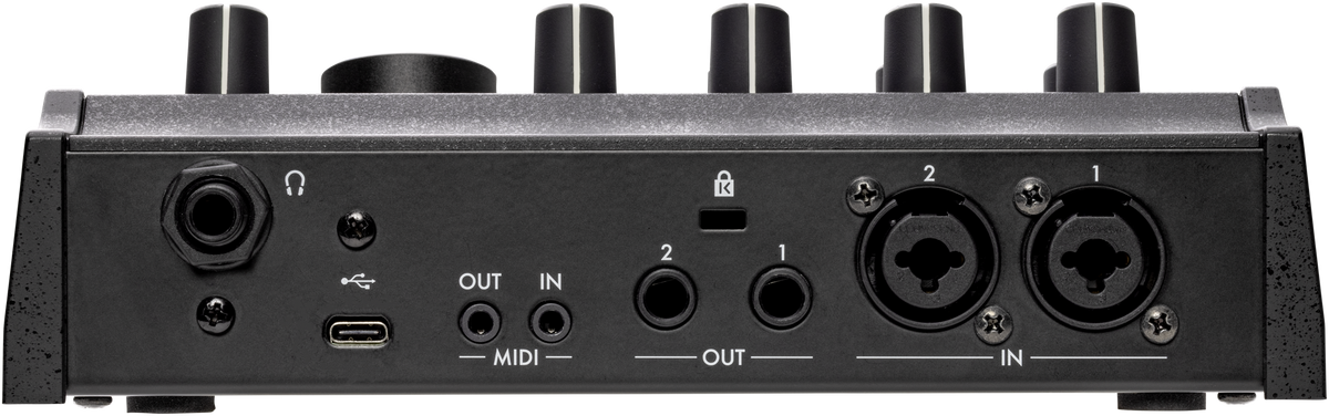 Korg Audio Interface, microAUDIO722, 2 In / 2 Out, 24-bit/192 kHz, USB-C, Filter